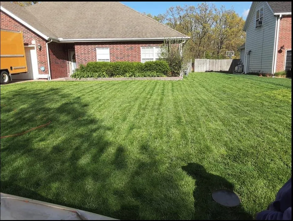 Custom garden landscaping in Joplin, MO - People Plus Industries