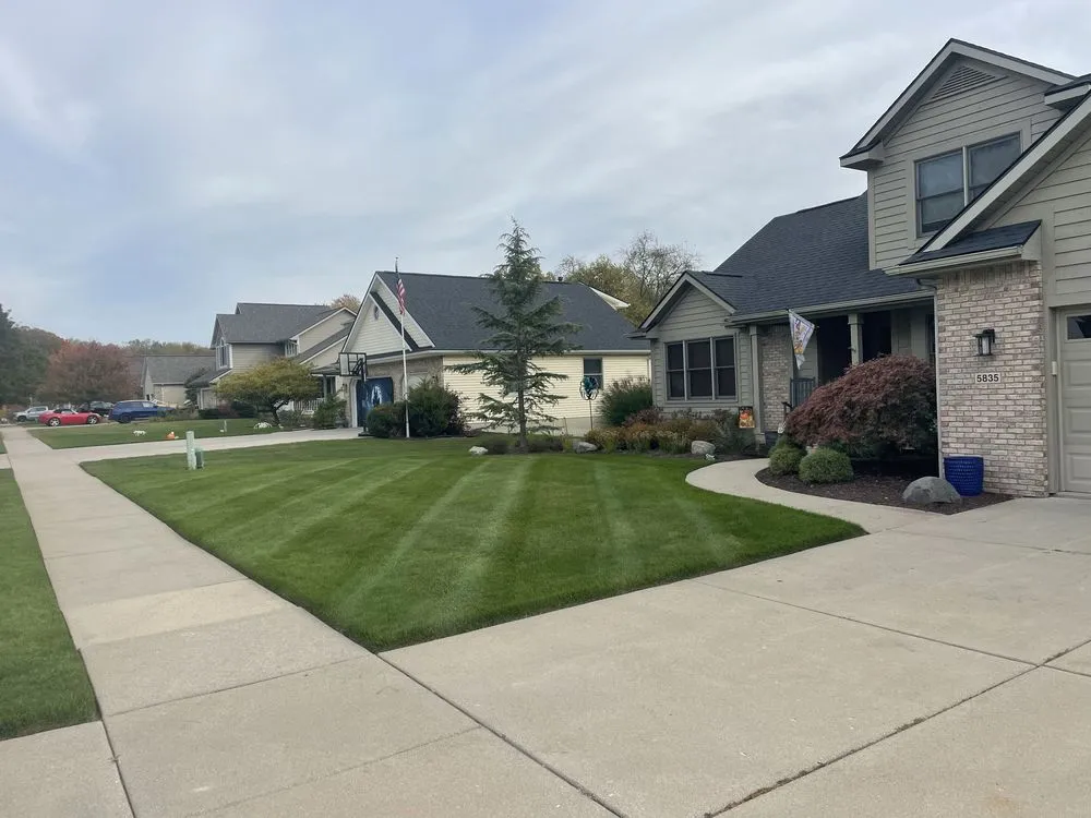Top-rated landscape design for homes in Lansing, MI by Peoples Choice Lawn Care