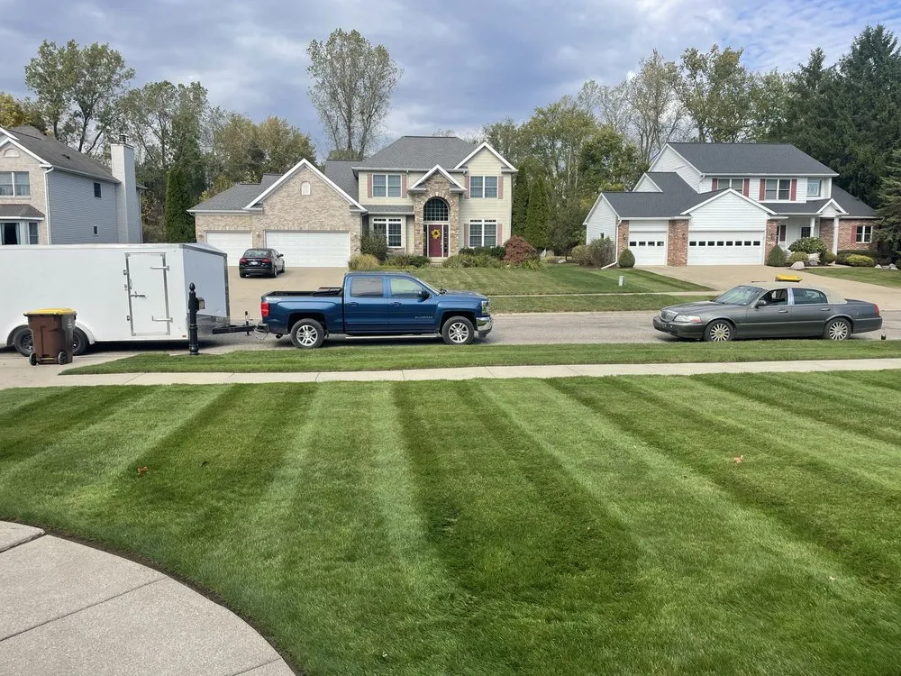 Reliable lawn mowing service for outdoor upgrades in Lansing, MI by Peoples Choice Lawn Care