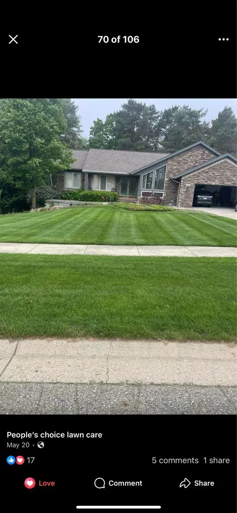 Top-rated landscaping services experts serving Lansing, MI - Peoples Choice Lawn Care