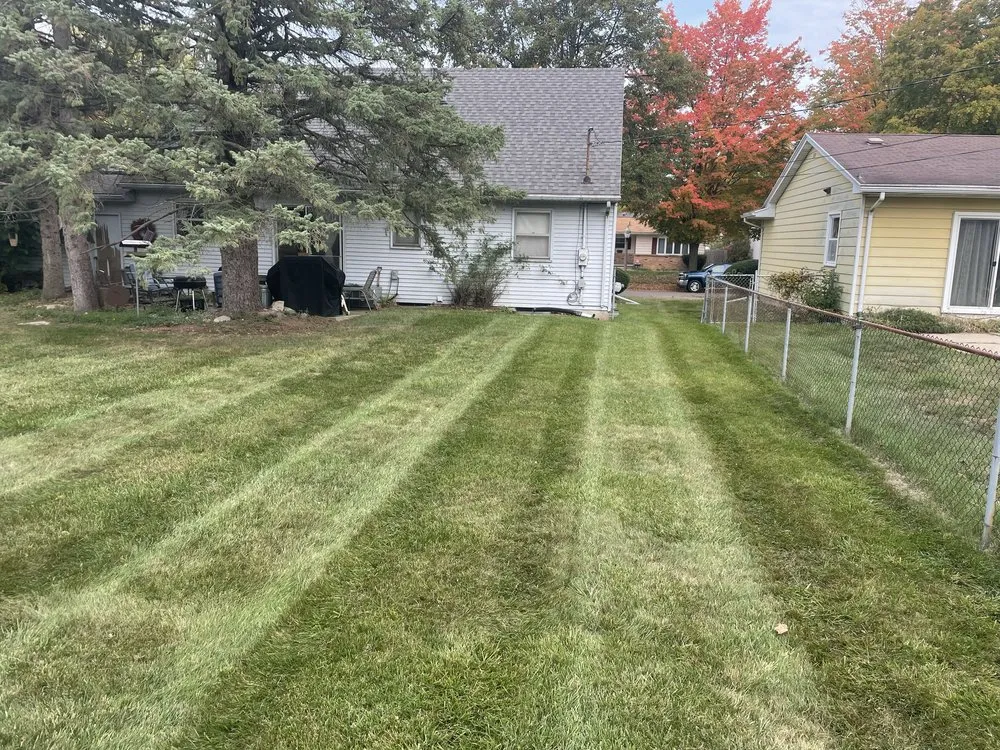Local yard maintenance for homes in Lansing, MI by Peoples Choice Lawn Care