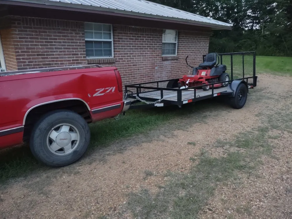 Custom landscaping services for beautiful yards in Hayneville, AL by People's Lawn & Handyman Service