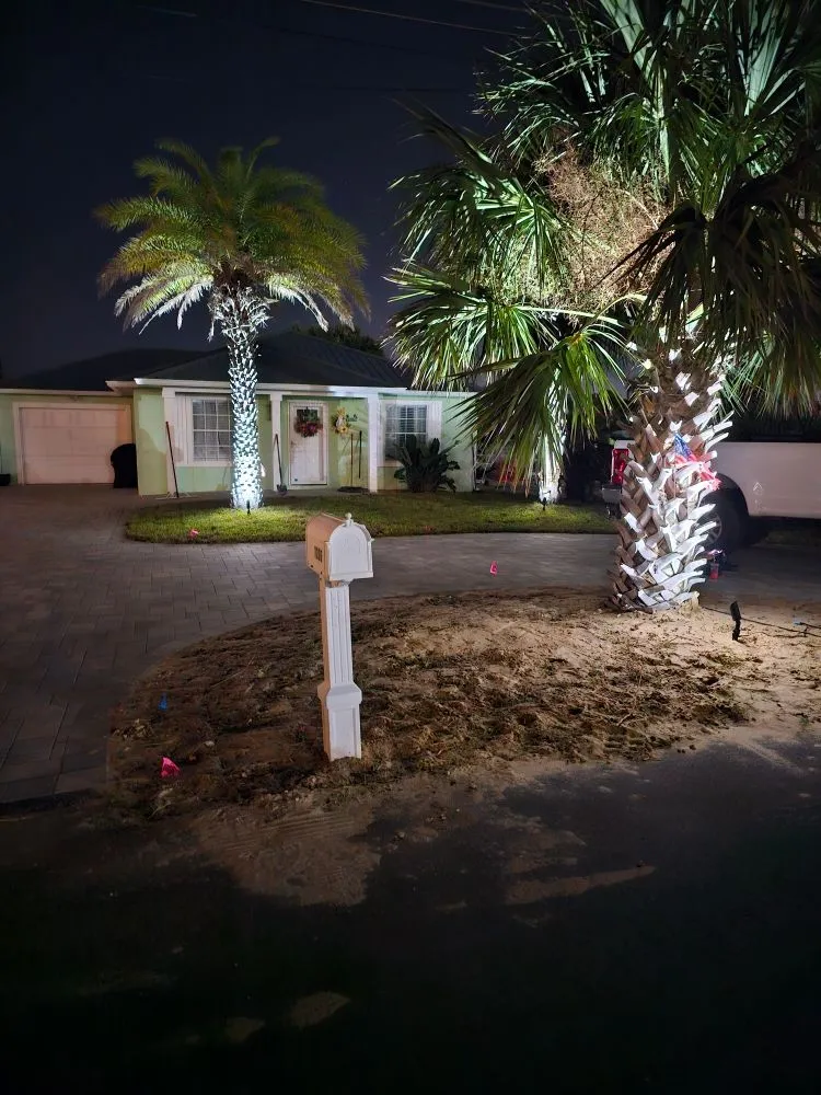 Professional landscape design in Panama City, FL by Peoples Lawn & Irrigation