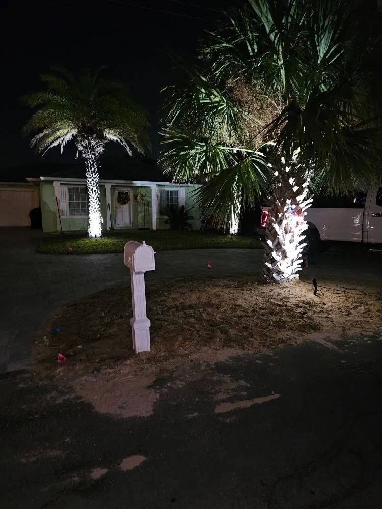 Reliable garden landscaping in Panama City, FL by Peoples Lawn & Irrigation