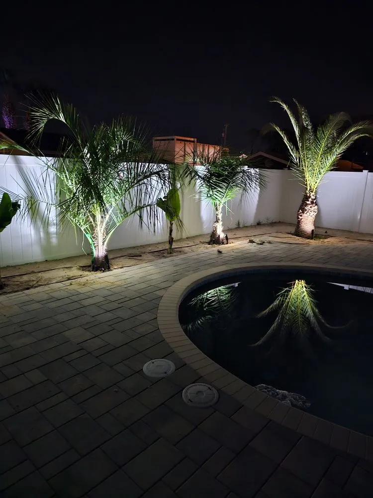 Custom garden landscaping experts serving Panama City, FL - Peoples Lawn & Irrigation