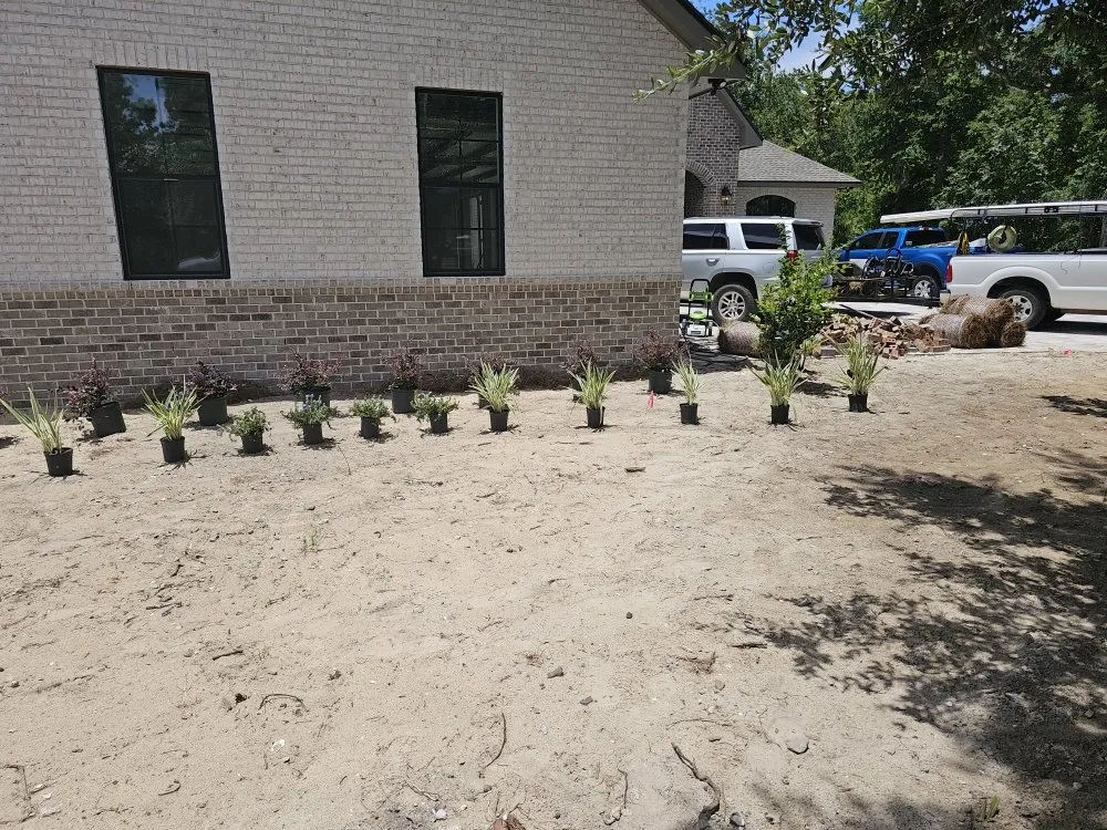 Professional garden landscaping in Panama City, FL - Peoples Lawn & Irrigation