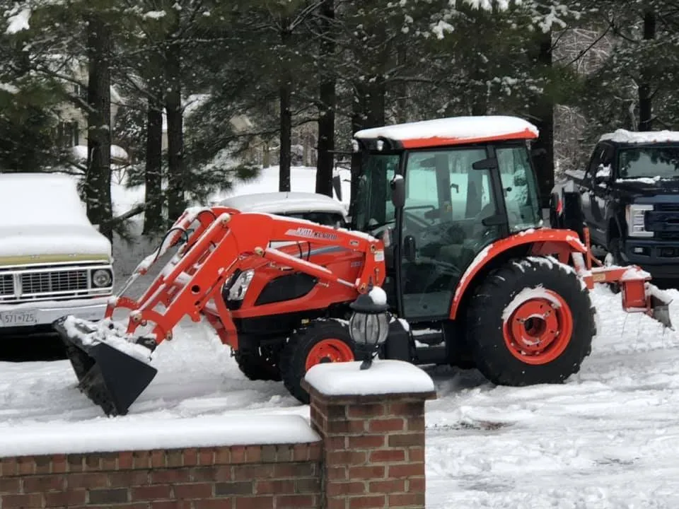 Custom residential landscaping in Easton, MD - Peoples Tractor And Bush Hog Services