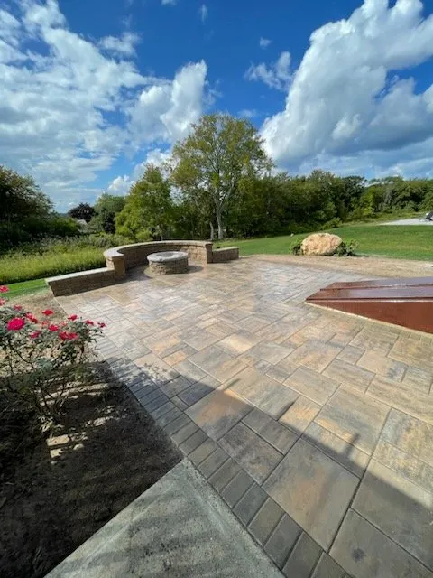 Custom lawn care service for residential properties across Norwich, CT - Pepas Hardscapes & Design
