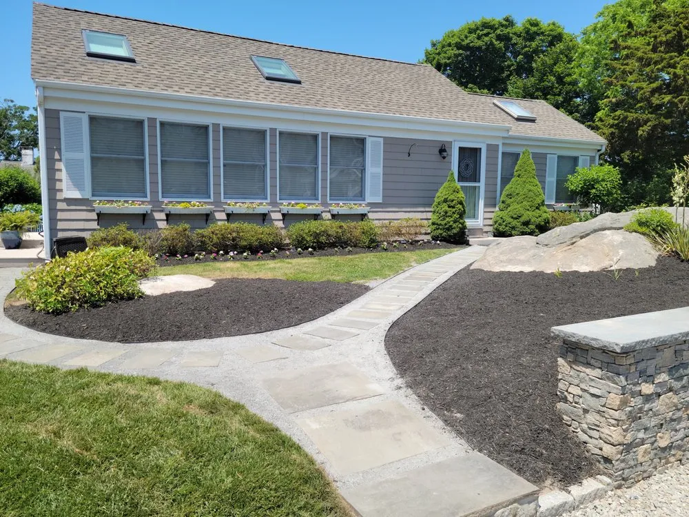 Affordable landscape design in Norwich, CT - Pepas Hardscapes & Design