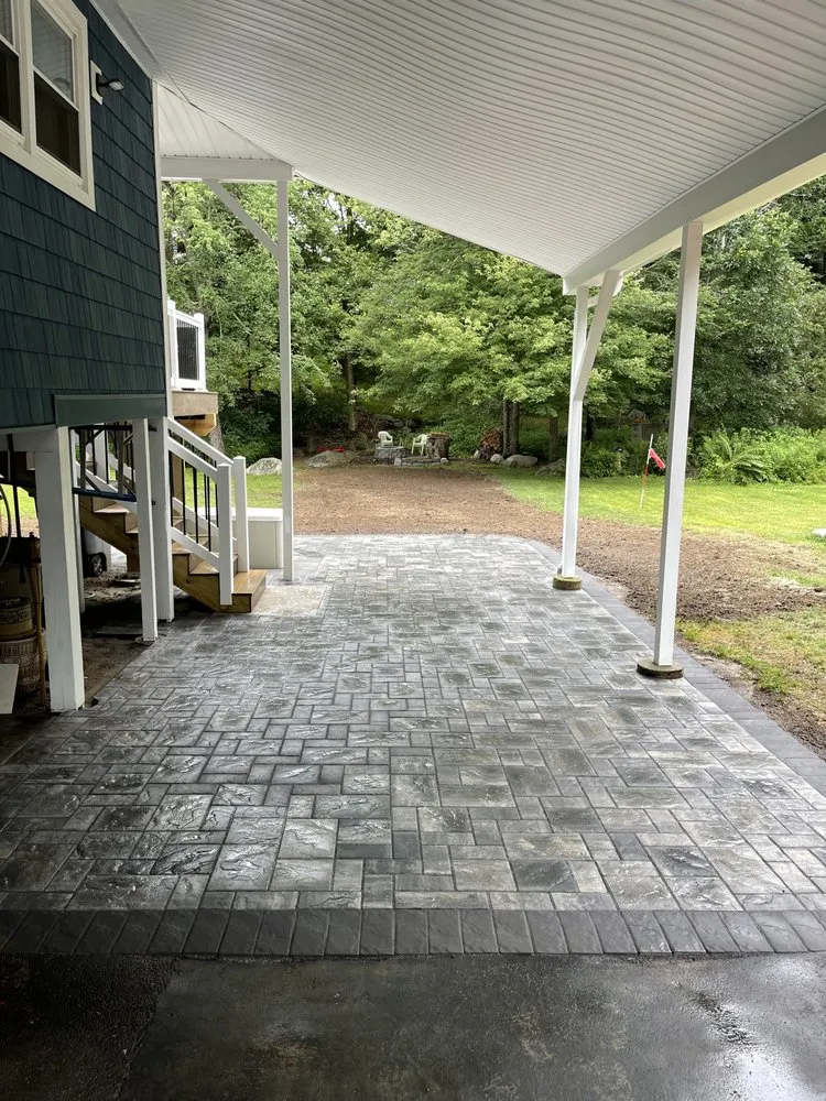 Top-rated garden landscaping experts serving Norwich, CT - Pepas Hardscapes & Design