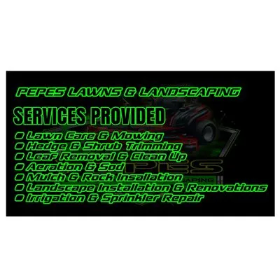 Pepe’s Lawn Service & Landscaping