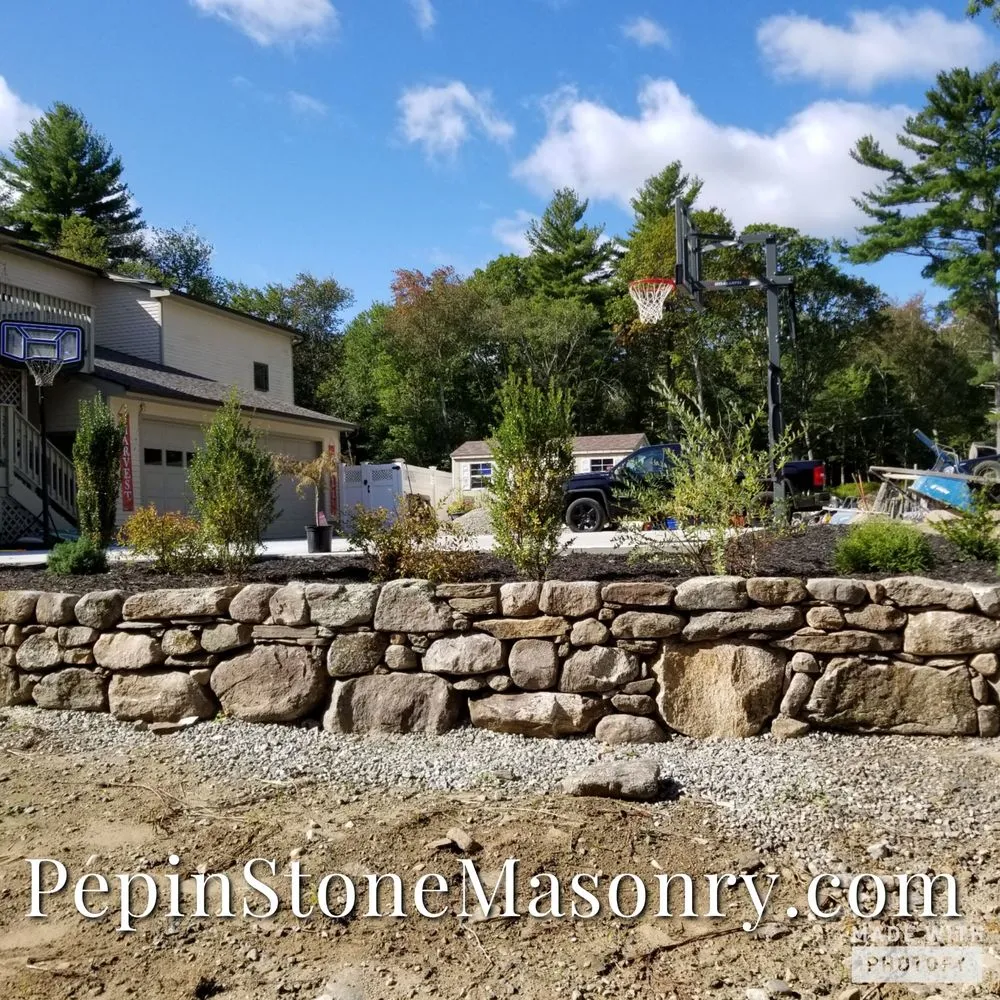 Reliable garden landscaping in Gales Ferry, CT - Pepin Stone Masonry