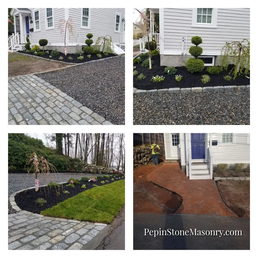 Top-rated landscape design for beautiful yards across Gales Ferry, CT - Pepin Stone Masonry