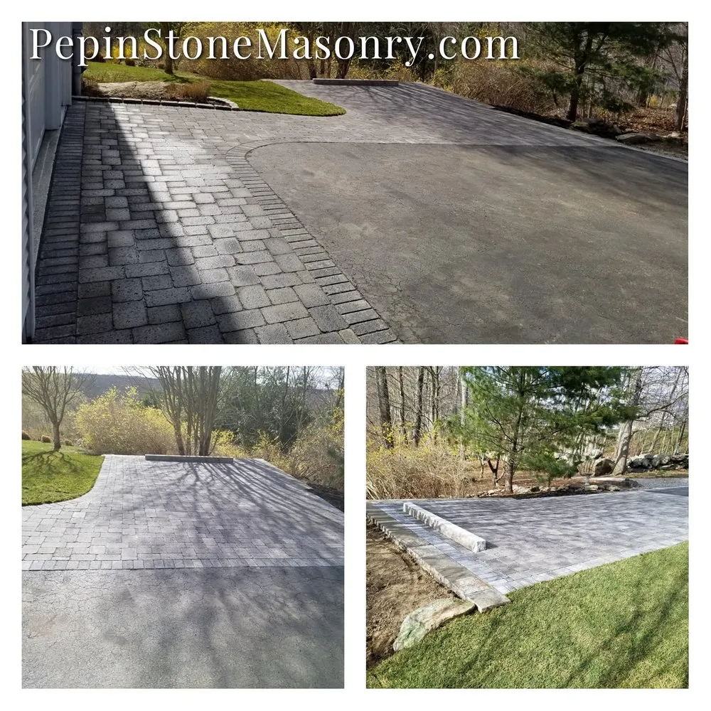 Top-rated landscape installation experts serving Gales Ferry, CT - Pepin Stone Masonry