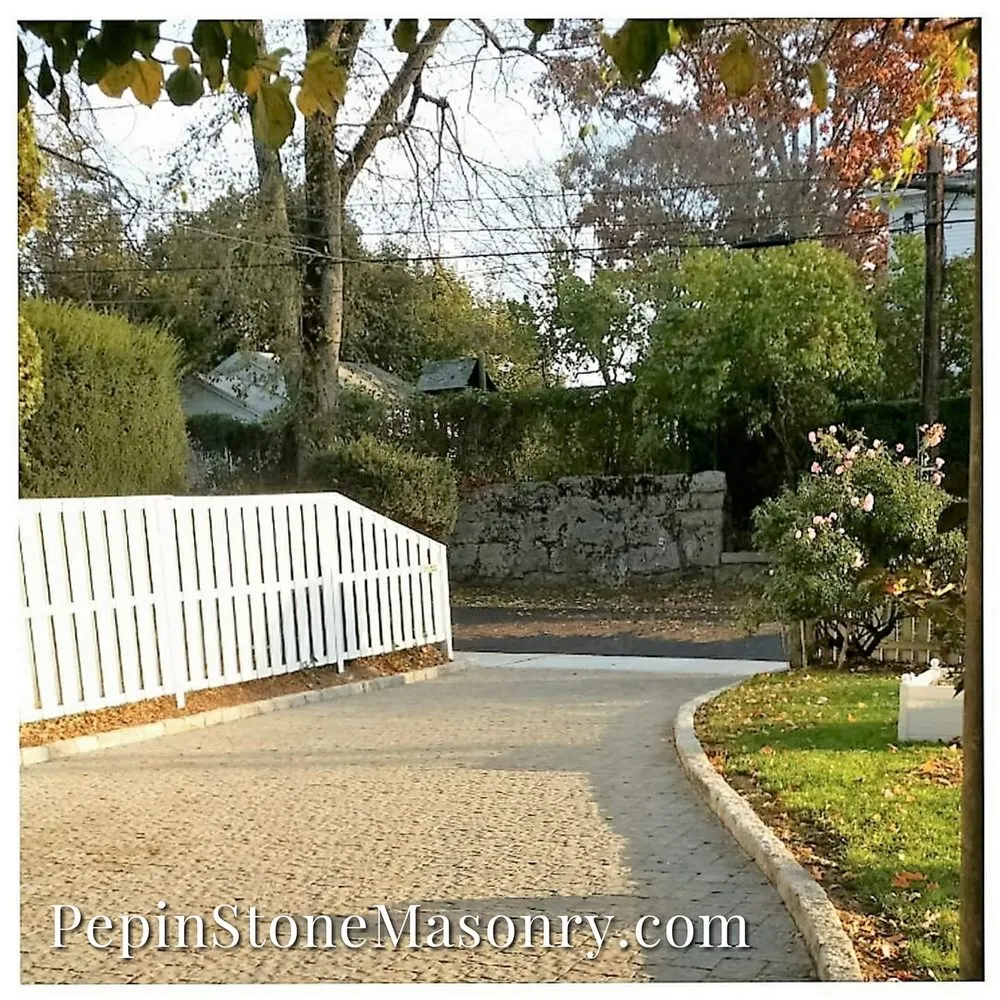 Reliable landscape installation for homes in Gales Ferry, CT by Pepin Stone Masonry