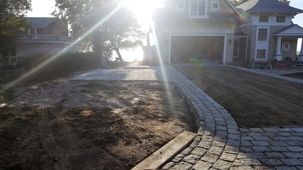 Custom yard maintenance in Gales Ferry, CT by Pepin Stone Masonry