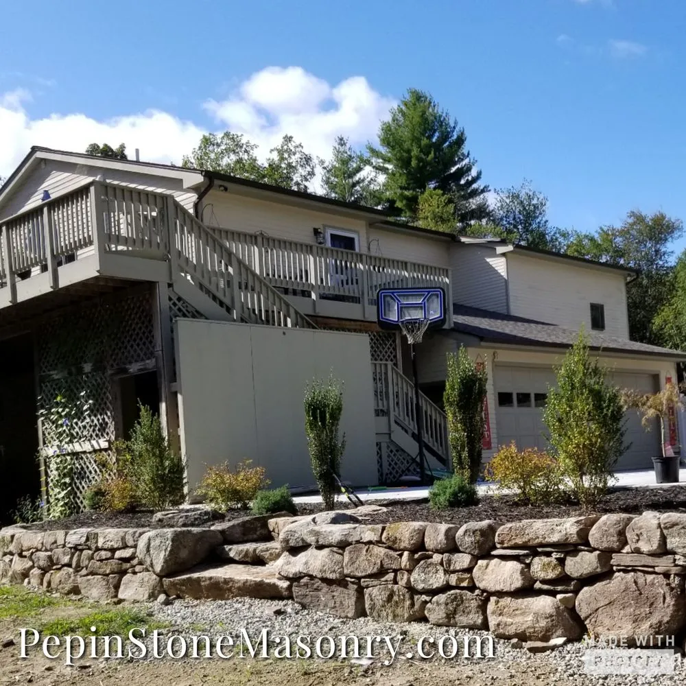 Expert landscaping services in Gales Ferry, CT by Pepin Stone Masonry