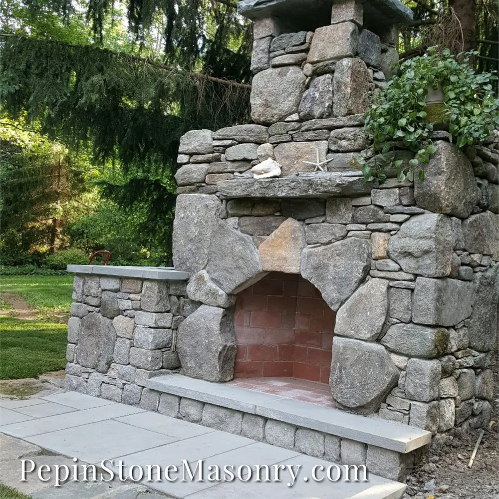 Affordable outdoor landscaping for year-round maintenance across Gales Ferry, CT - Pepin Stone Masonry