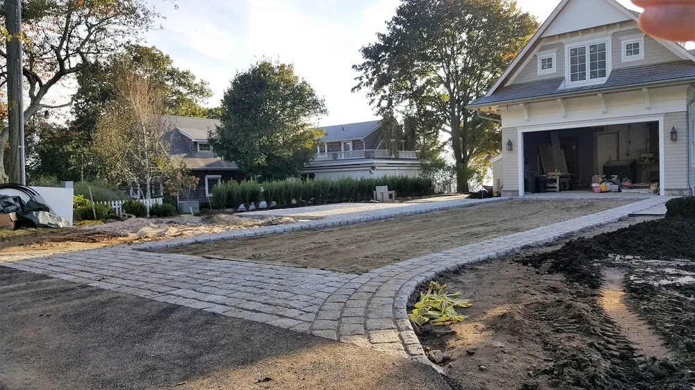 Custom yard maintenance for year-round maintenance across Gales Ferry, CT - Pepin Stone Masonry
