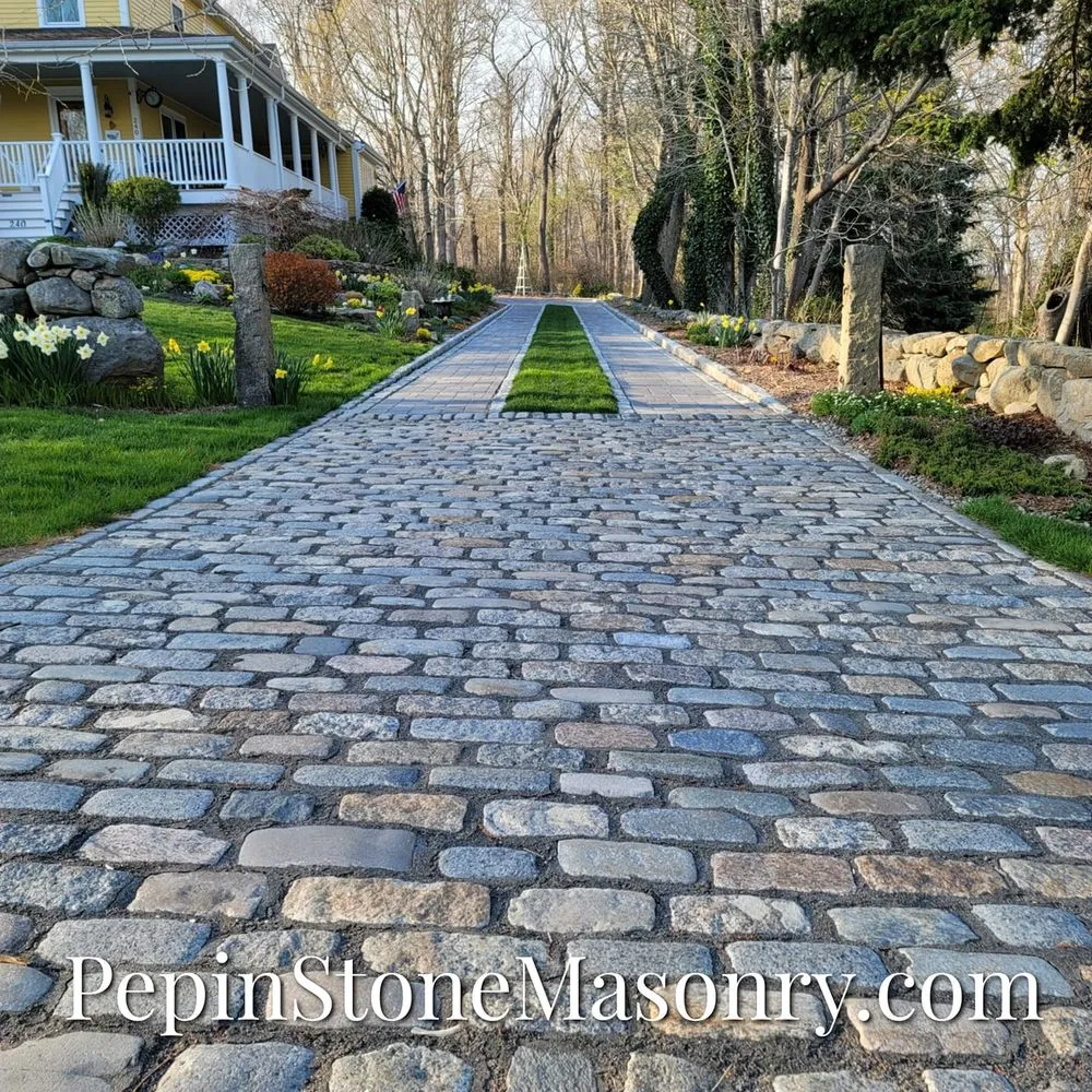 Reliable landscape installation in Gales Ferry, CT - Pepin Stone Masonry