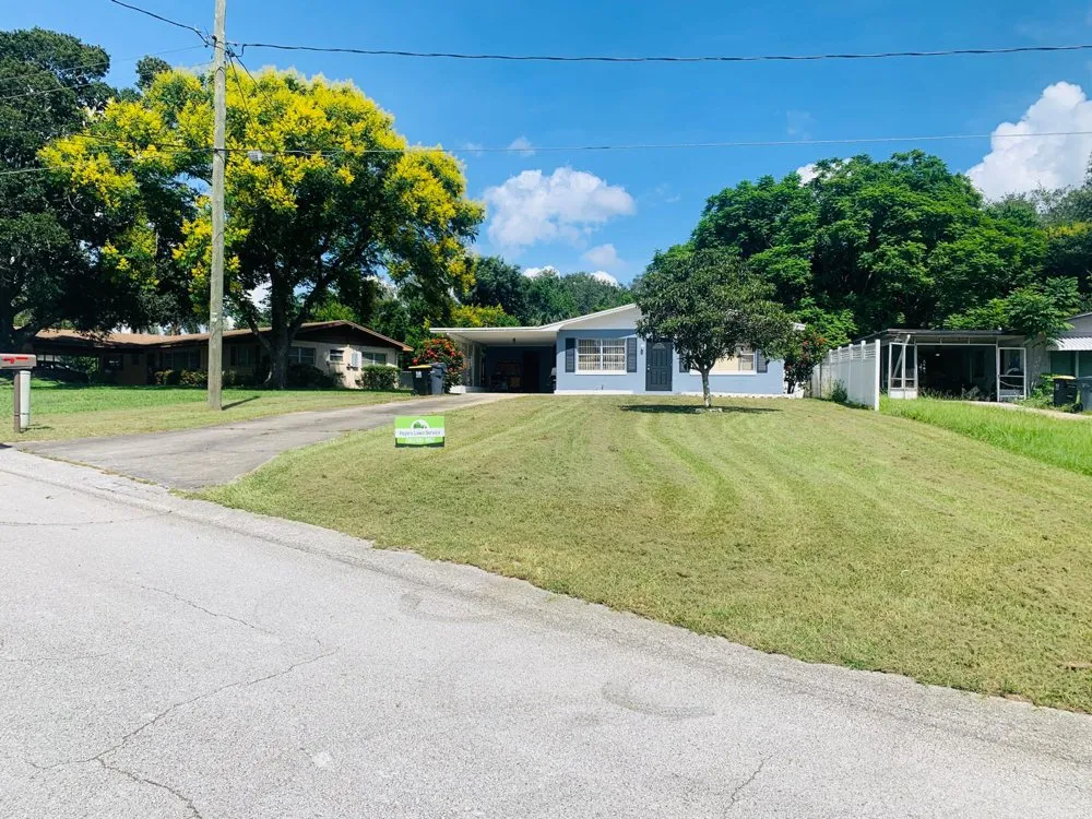 Reliable outdoor landscaping for year-round maintenance across Auburndale, FL - Pepo’s Lawn service