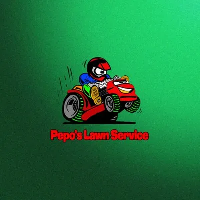 Pepo’s Lawn service Logo