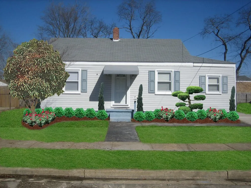 Expert lawn care service for homes in Chesapeake, VA by Pepper &