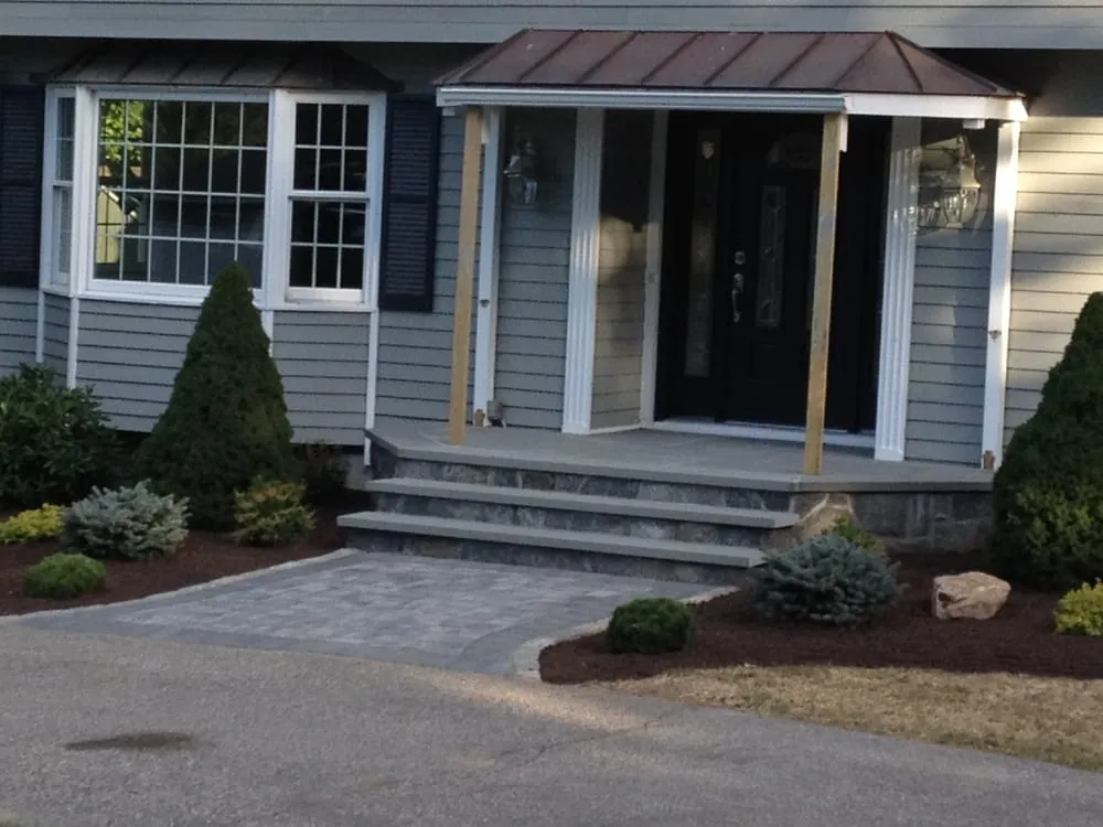 Local outdoor landscaping in Shelton, CT by Pepper's Landscaping & Lawn Service