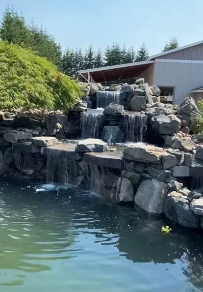 Professional garden landscaping in Salem, OR by Peppers Yard Care And Clean Up