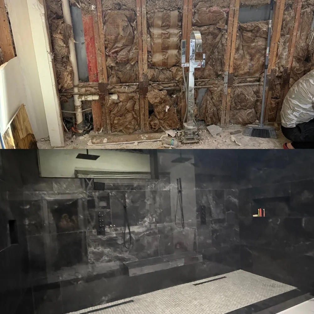 Custom yard cleanup service with custom design in Spring, TX by Peppy's Landscape and Handyman