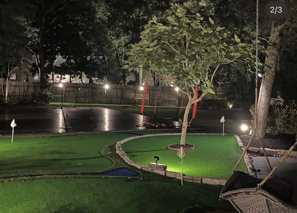 Top-rated garden landscaping in Spring, TX by Peppy's Landscape and Handyman