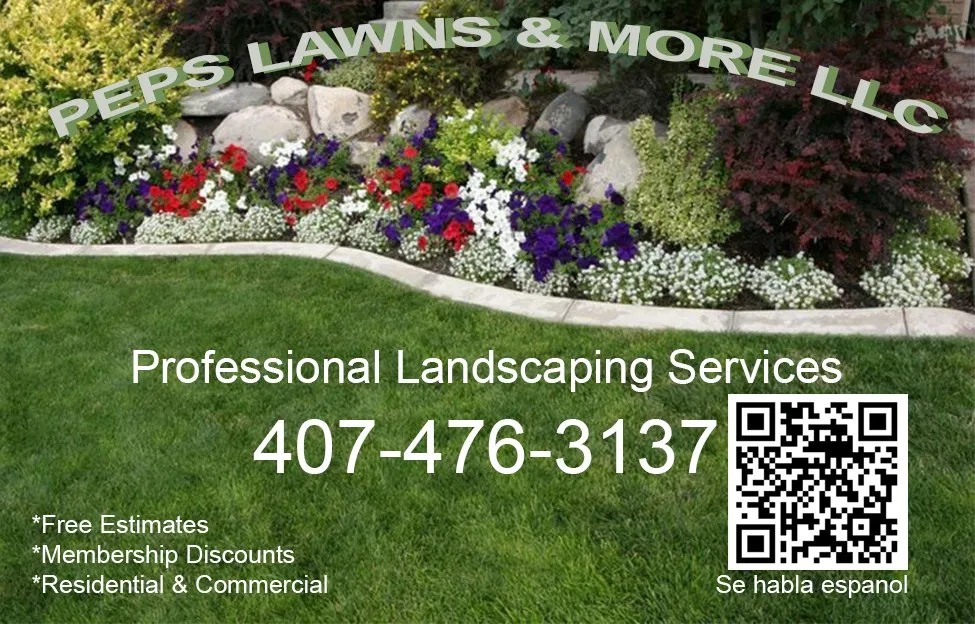 Trusted yard maintenance in Ocala, FL - Pep’s Lawns & More