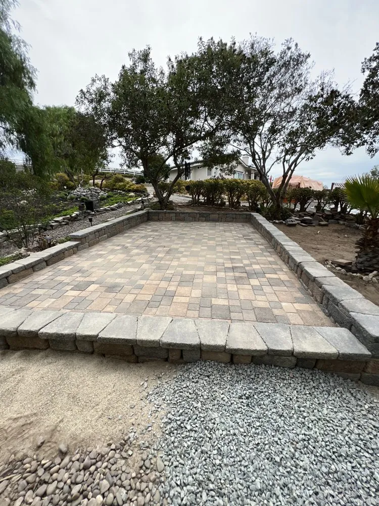 Professional lawn mowing service in Fallbrook, CA by Pepsi's Landscaping