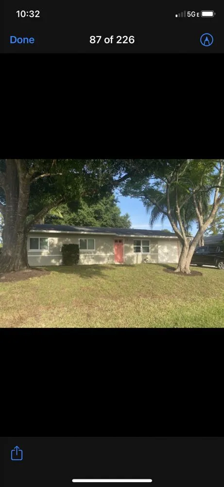 Local yard cleanup service in Fort Myers, FL by Pequeno’s Son Landscaping