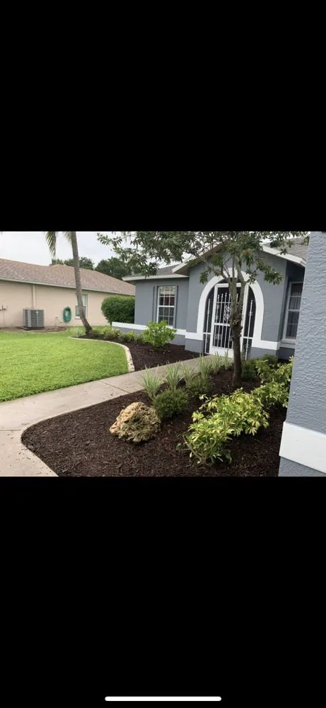 Expert yard cleanup service for homes across Fort Myers, FL - Pequeno’s Son Landscaping