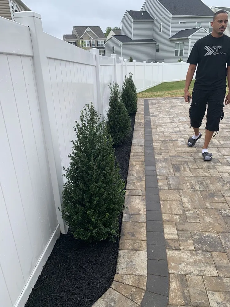 Local landscape design near you in Bowie, MD by Peral Landscaping