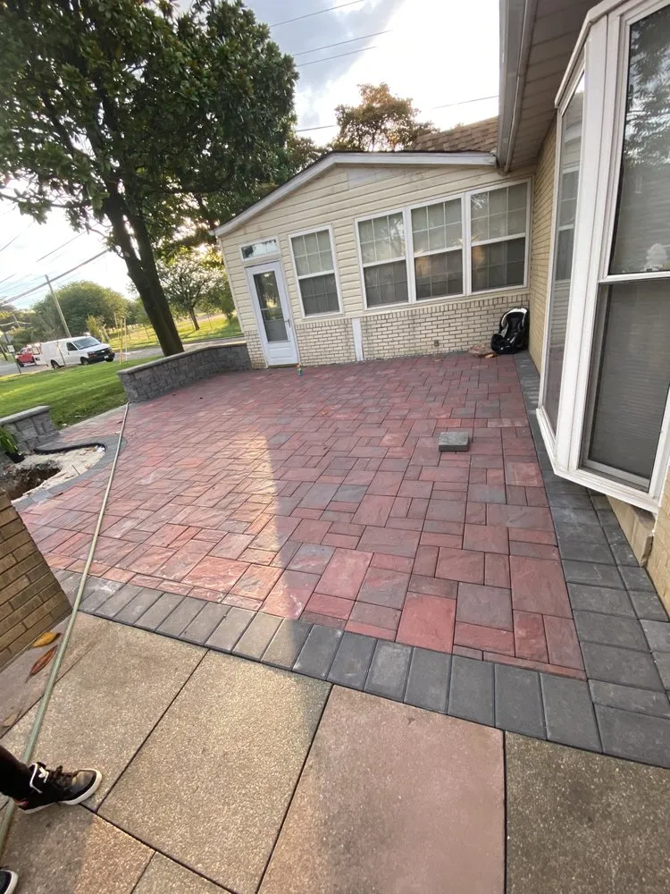 Professional outdoor landscaping with custom design across Bowie, MD - Peral Landscaping