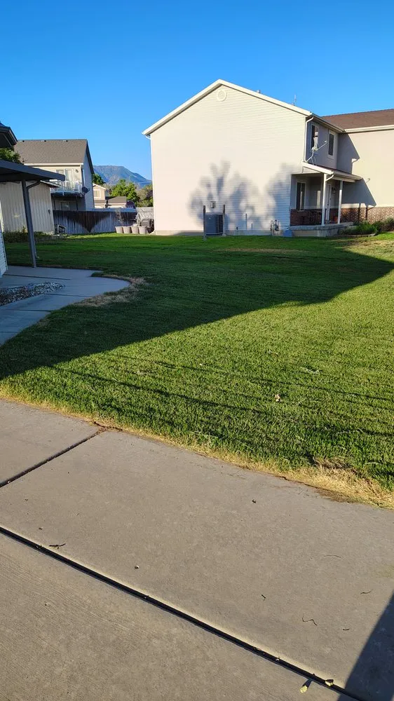 Professional yard maintenance in Roy, UT - Peralta Lawncare Services