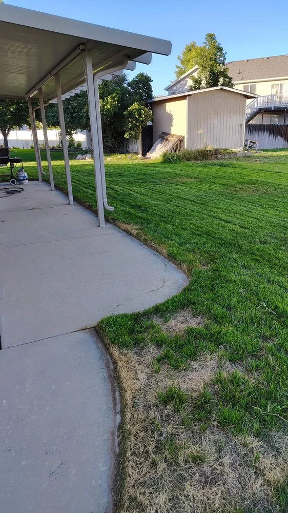 Expert lawn mowing service for outdoor upgrades across Roy, UT - Peralta Lawncare Services
