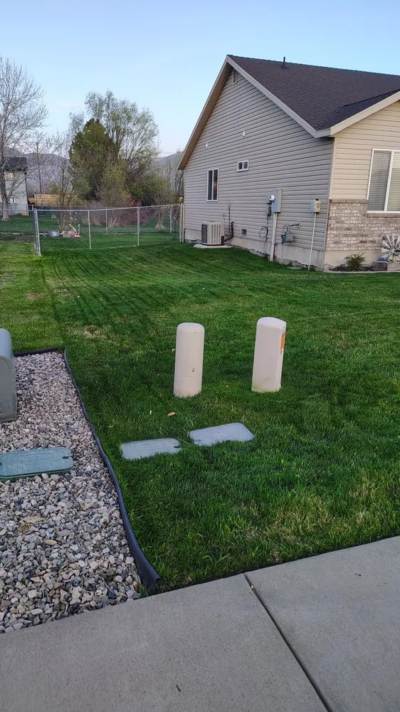 Custom landscape design in Roy, UT by Peralta Lawncare Services