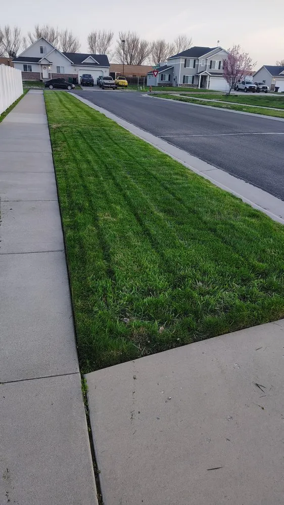 Expert landscaping services in Roy, UT by Peralta Lawncare Services