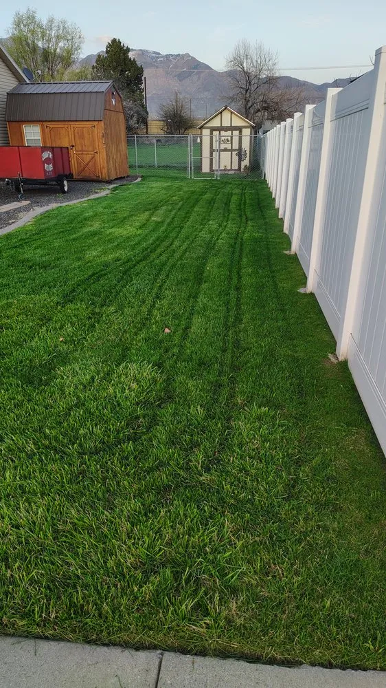 Affordable lawn mowing service for outdoor upgrades in Roy, UT by Peralta Lawncare Services