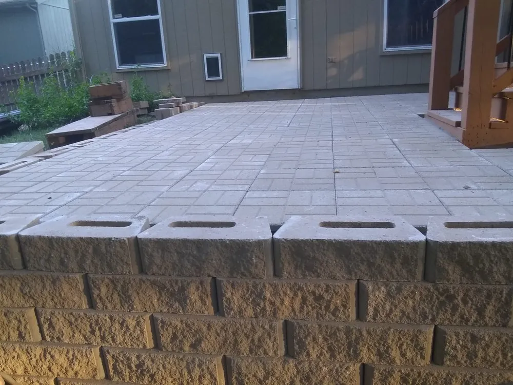 Professional landscape installation in Kansas City, KS by Peralta Tree Service And Landscaping