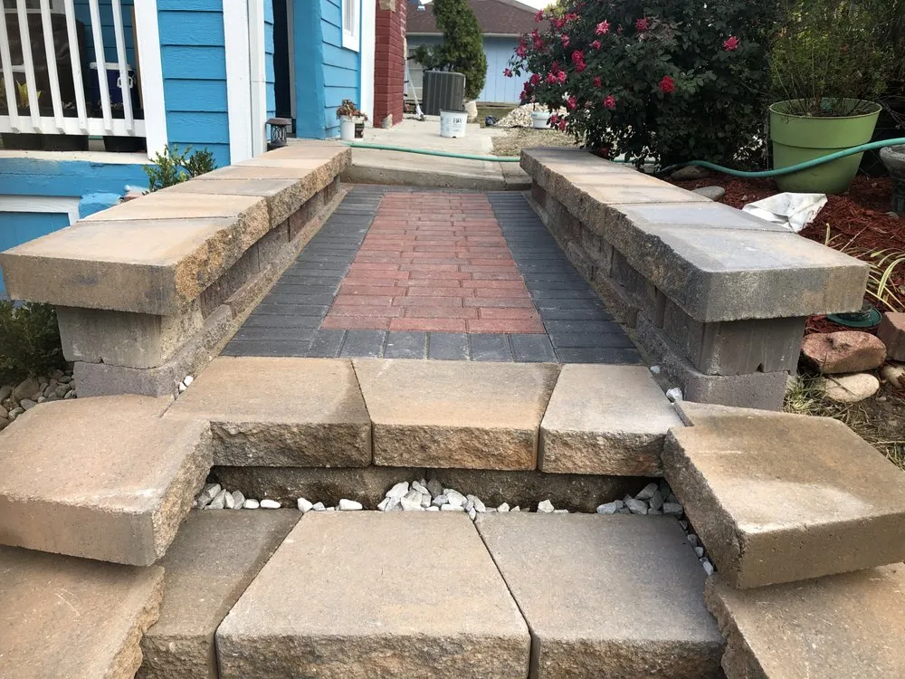 Local landscape installation for residential properties in Kansas City, KS by Peralta Tree Service And Landscaping