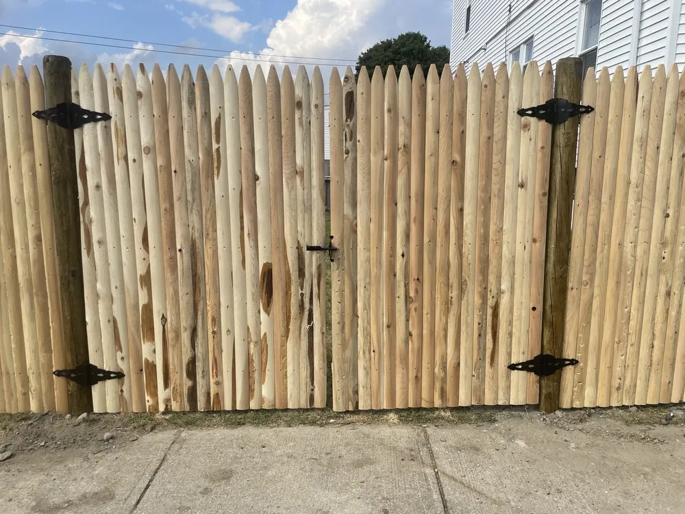Trusted landscaping services for homes in Fall River, MA by Peralta’s High End Fencing