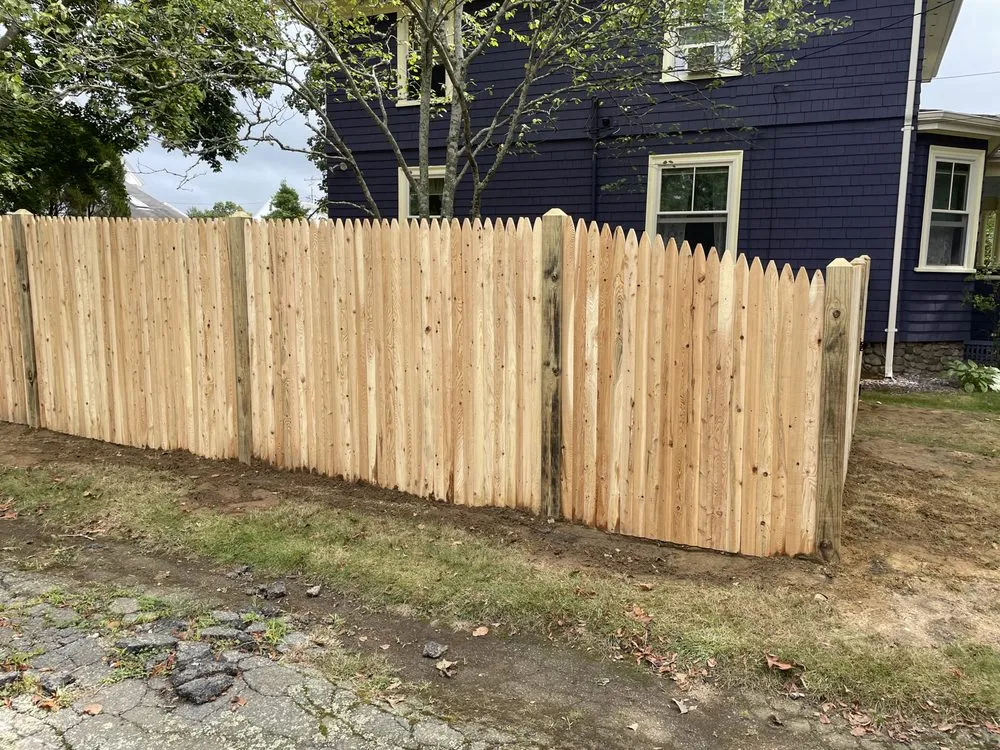 Top-rated residential landscaping in Fall River, MA - Peralta’s High End Fencing