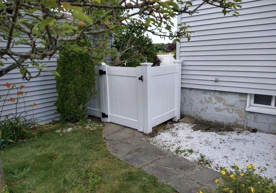 Top-rated landscape design for beautiful yards in Fall River, MA by Peralta’s High End Fencing