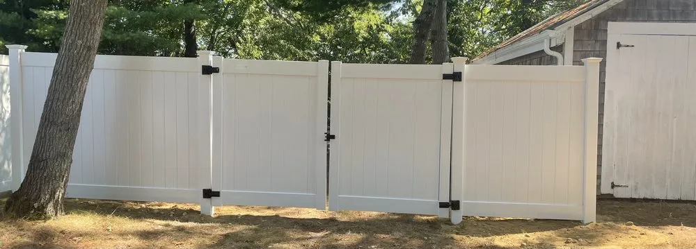 Custom garden landscaping for outdoor upgrades in Fall River, MA by Peralta’s High End Fencing