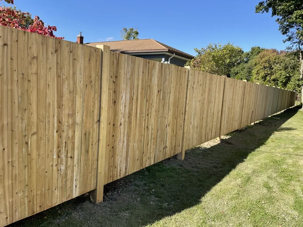 Custom yard cleanup service in Fall River, MA - Peralta’s High End Fencing