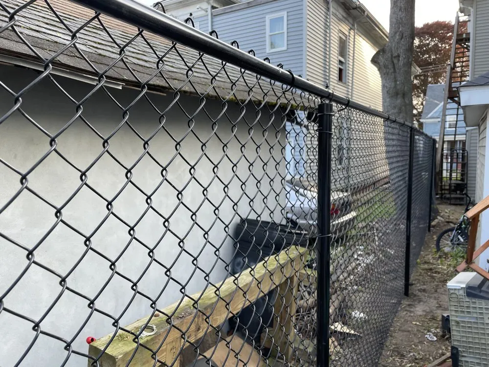 Affordable yard cleanup service in Fall River, MA by Peralta’s High End Fencing
